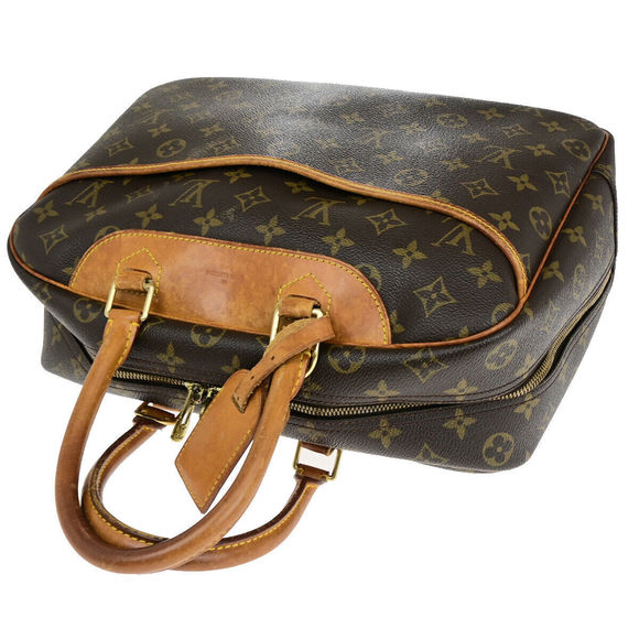 LOUIS VUITTON Deauville Handbag - Picture 4 of 16